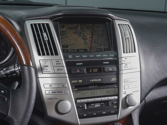 2008 Lexus RX 350 II Рестайлинг, бежевый, 1600000 рублей - вид 12