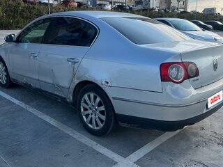 2007 Volkswagen Passat B6, серебристый, 399990 рублей, вид 5
