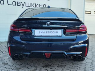 2017 BMW 5 серии 540i xDrive VII (G30/G31/G38), чёрный, 3999000 рублей, вид 4