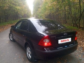 2006 Ford Focus II, чёрный, 428000 рублей, вид 5