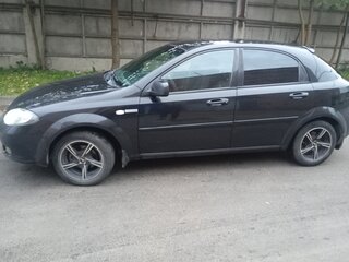 2010 Chevrolet Lacetti I, чёрный, 330000 рублей, вид 3