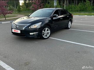 2014 Nissan Teana III (L33), чёрный, 1690000 рублей, вид 2