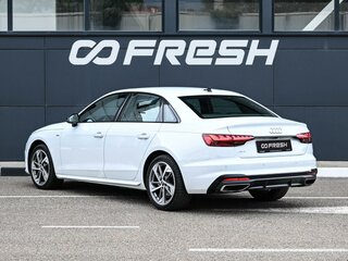2020 Audi A4 35 TFSI V (B9) Рестайлинг, белый, 2999000 рублей, вид 2