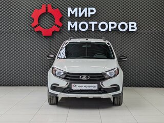 2024 Lada (ВАЗ) Granta Cross I Рестайлинг, белый, 865000 рублей, вид 2