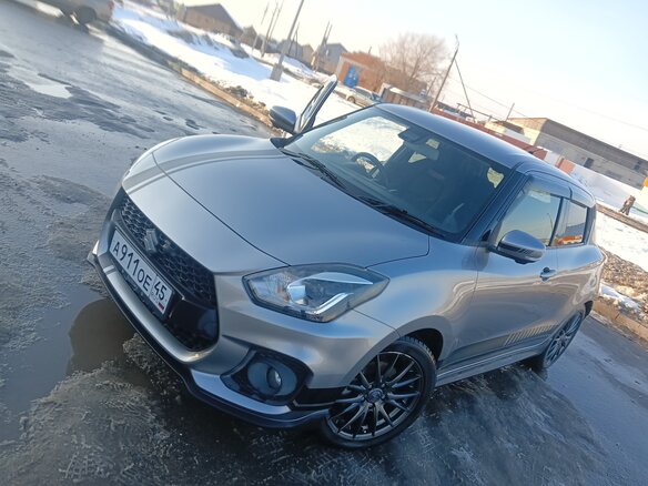2020 Suzuki Swift Sport V, серый, 1485000 рублей