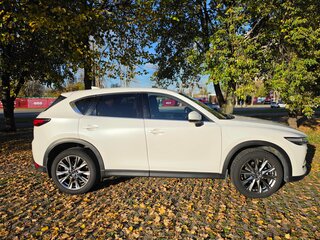 2019 Mazda CX-5 II, белый, 3000000 рублей, вид 5