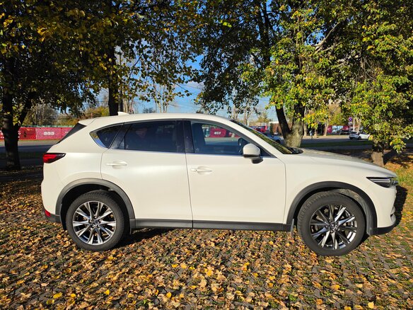 2019 Mazda CX-5 II, белый, 3000000 рублей - вид 4