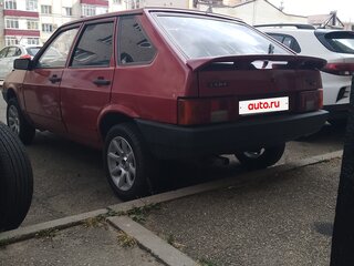 1993 Lada (ВАЗ) 2109, красный, 89000 рублей, вид 4
