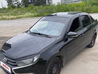 2023 Lada (ВАЗ) Granta I Рестайлинг, чёрный, 630000 рублей, вид 2