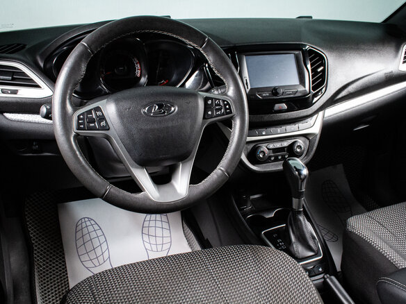2021 Lada (ВАЗ) Vesta Cross I, серый - вид 10