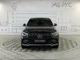 2021 Mercedes-Benz GLC Coupe AMG 43 AMG I (C253) Рестайлинг, чёрный, 6700000 рублей, вид 4