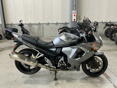 2012 Suzuki GSX 1250 FA, серый, 595000 рублей, вид 2