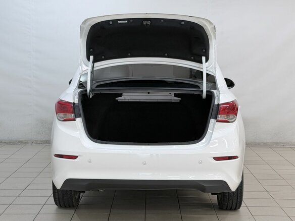 2023 Changan Alsvin, белый, 999000 рублей - вид 7