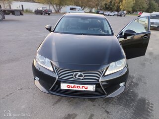2014 Lexus ES 250 VI, чёрный, 2100000 рублей, вид 1