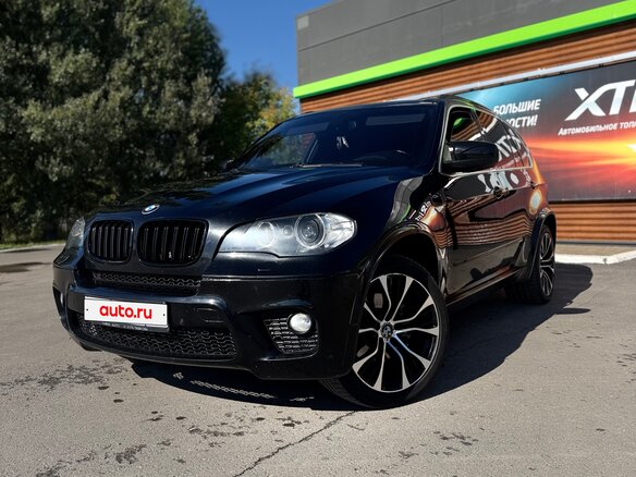2011 BMW X5 40d II (E70) Рестайлинг, чёрный