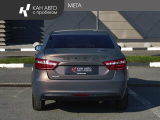 2018 Lada (ВАЗ) Vesta I, серый, 807000 рублей, вид 4