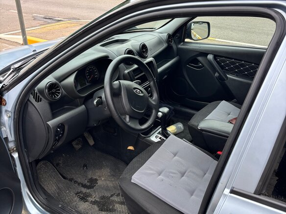 2012 Lada (ВАЗ) Granta I, голубой, 520000 рублей - вид 10