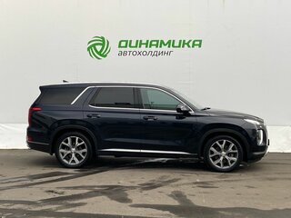2020 Hyundai Palisade I, синий, 3500000 рублей, вид 4