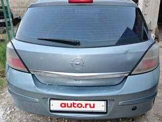 2007 Opel Astra H Рестайлинг, серый, 185000 рублей, вид 4