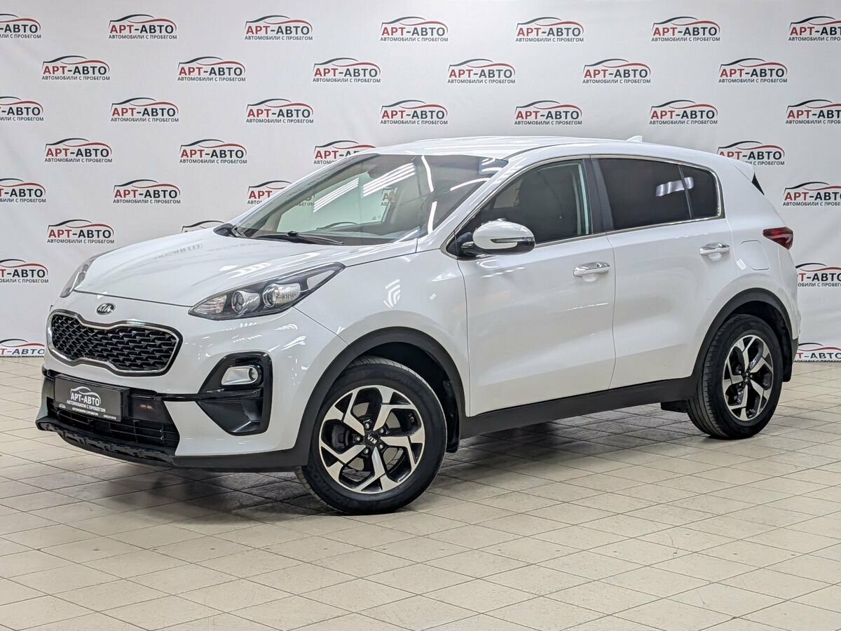 Открыть фотографии: Kia Sportage IV Рестайлинг