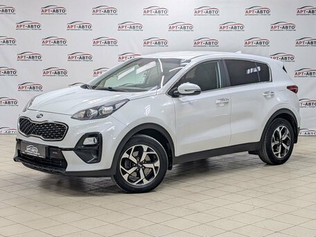 Kia Sportage IV Рестайлинг