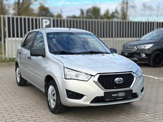2015 Datsun mi-DO, серебристый, 376000 рублей, вид 1