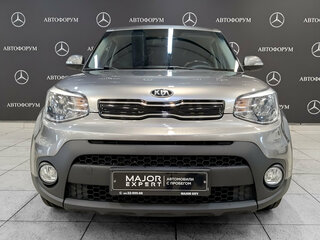2018 Kia Soul II Рестайлинг, серебристый, 1595000 рублей, вид 2