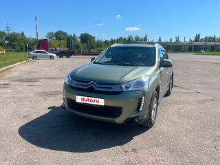 2013 Citroen C4 Aircross, серый, 690000 рублей, вид 3