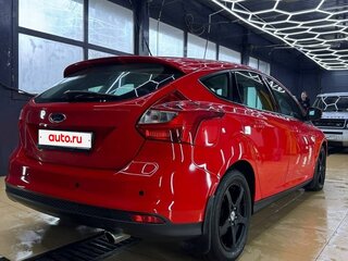 2013 Ford Focus III, красный, 750000 рублей, вид 4
