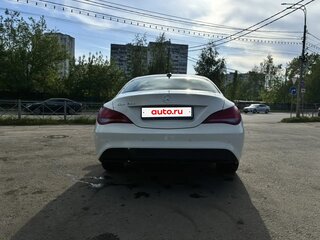 2013 Mercedes-Benz CLA 200 I (C117, X117), белый, 1575000 рублей, вид 5