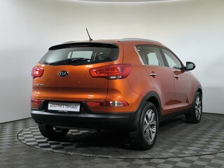 2014 Kia Sportage III, оранжевый, 1420000 рублей, вид 4