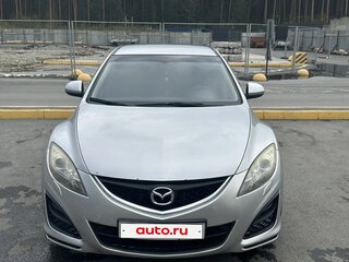 2012 Mazda 6 II (GH) Рестайлинг, серый, 950000 рублей, вид 1