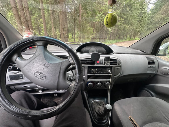 2005 Hyundai Matrix I, серебристый - вид 7