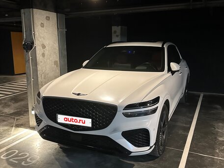 2021 Genesis GV70 I, белый, 4930000 рублей, вид 5