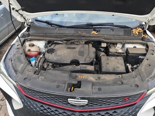2023 Geely Coolray (Binyue Cool) I Рестайлинг, белый, 1950000 рублей, вид 4