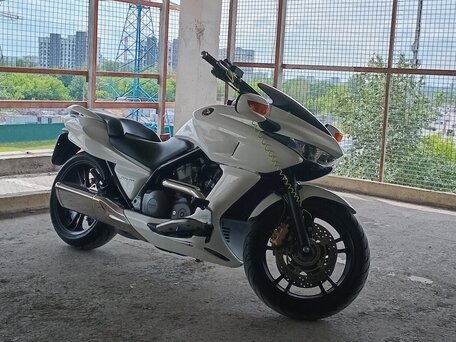 2008 Honda DN-01, белый, 565000 рублей, вид 5