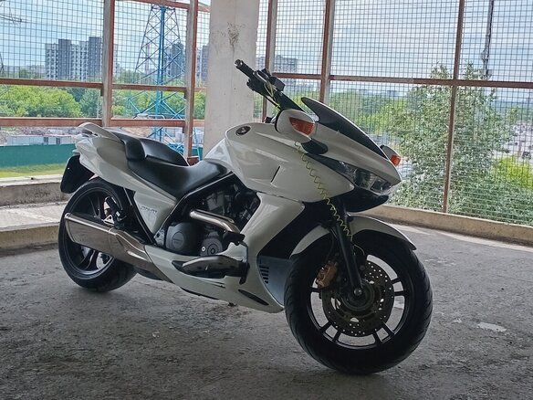 2008 Honda DN-01, белый - вид 4