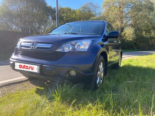 2008 Honda CR-V III, синий, 1100000 рублей, вид 3