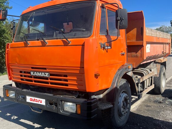 2011 КамАЗ 43255, оранжевый, 1950000 рублей - вид 1