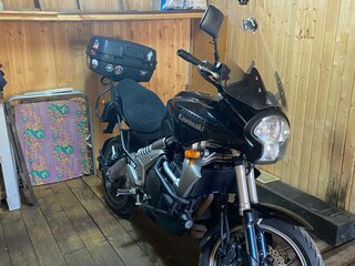 2010 Kawasaki Versys 650, чёрный, 450000 рублей, вид 3