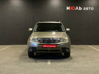 2009 Subaru Forester III, бежевый, 1130000 рублей, вид 2