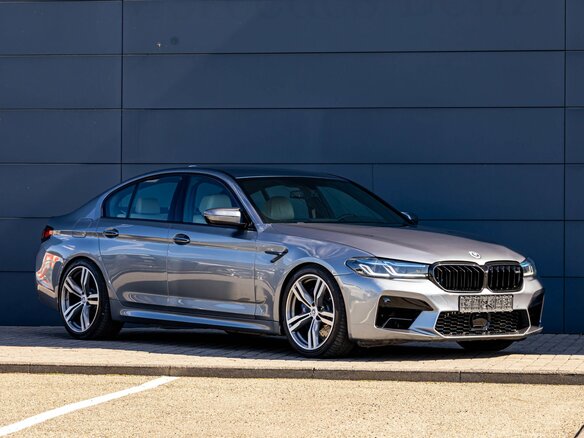 2019 BMW 5 серии 520d xDrive VII (G30/G31/G38), серый, 2795000 рублей - вид 6