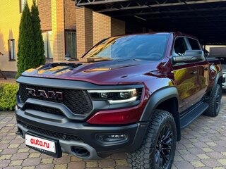 2024 Ram 1500 Crew Cab TRX V, красный, 17000000 рублей, вид 1