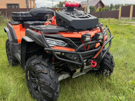 2018 CFMoto X8 H.O. EPS, оранжевый, 750000 рублей, вид 1