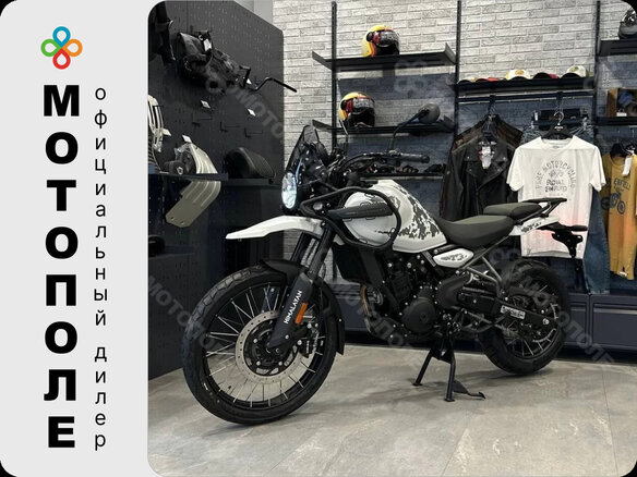2026 Royal Enfield Himalayan, белый, 610000 рублей