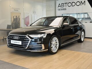 2018 Audi A8 Long 55 TFSI IV (D5), чёрный, 5490000 рублей, вид 1