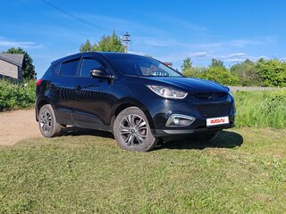 2012 Hyundai ix35 I, чёрный, 1150000 рублей, вид 1