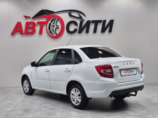 2023 Lada (ВАЗ) Granta I Рестайлинг, белый, 765000 рублей, вид 4