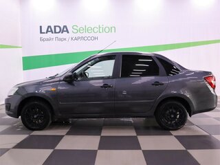 2017 Lada (ВАЗ) Granta I, серебристый, 550000 рублей, вид 5