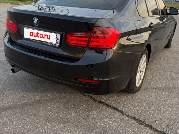 2013 BMW 3 серии 316i VI (F3x), чёрный, 1430000 рублей - вид 5